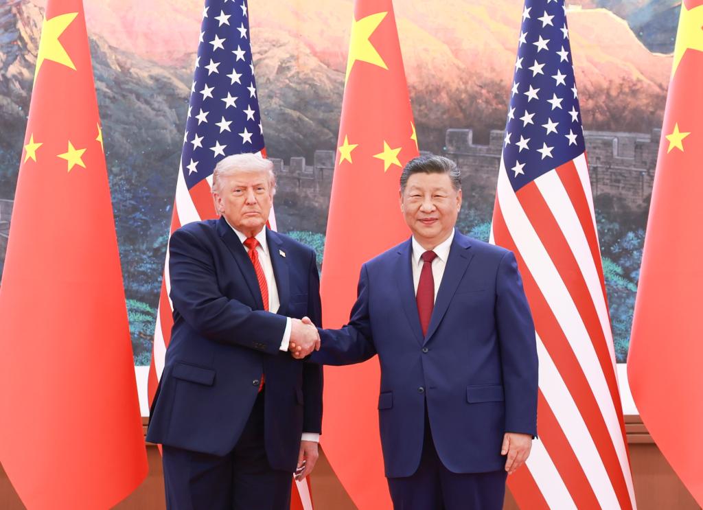 特稿丨积极探索两个大国的正确相处之道——中美元首会晤引发国际社会高度关注